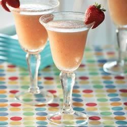 Strawberry-Peach or Banana-Peach Daiquiri image