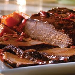 Holiday Brisket with Savory Onion Jus image