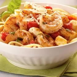 Italian Shrimp Caprese Pasta | Allrecipes