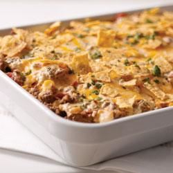 Tex-Mex Beef and Rice Casserole image