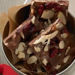 Ghirardelli® Chocolate-Almond Berry Bark image