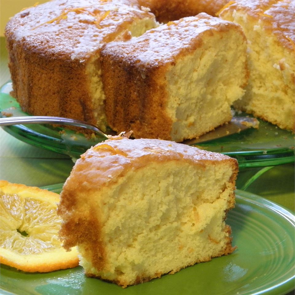 Orange Fluff Cake image