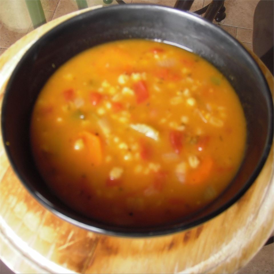 Beaker's Vegetable Barley Soup Recipe | Allrecipes