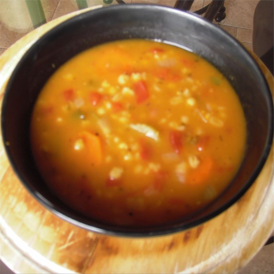 Beaker's Vegetable Barley Soup Recipe Allrecipes