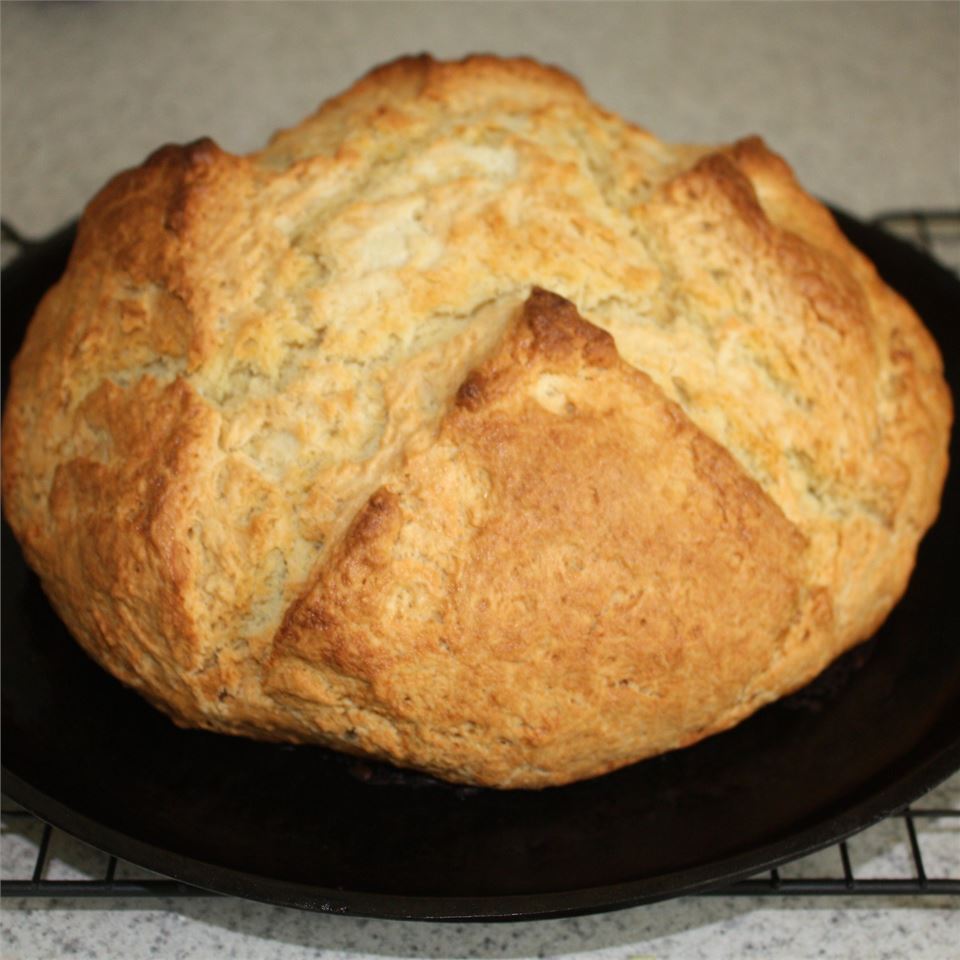 Amazingly Easy Irish Soda Bread Recipe Allrecipescom - 