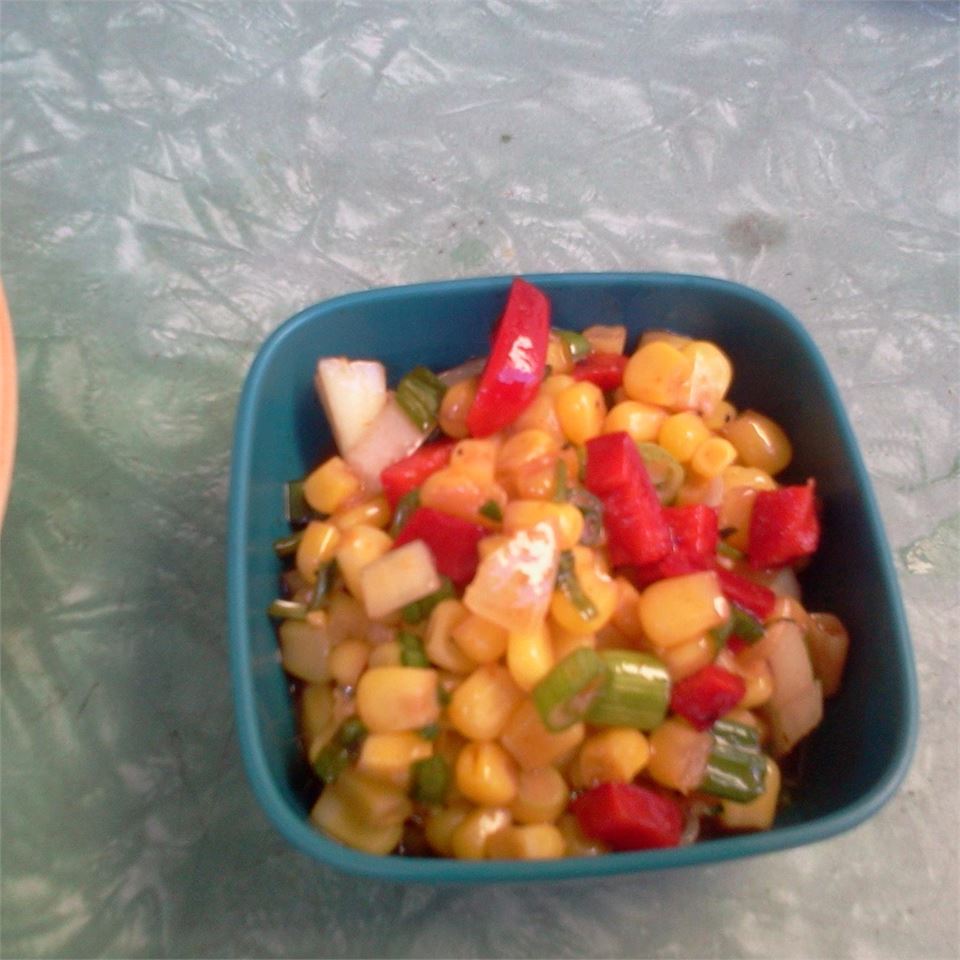 Red Pepper and Corn Relish Recipe Allrecipes