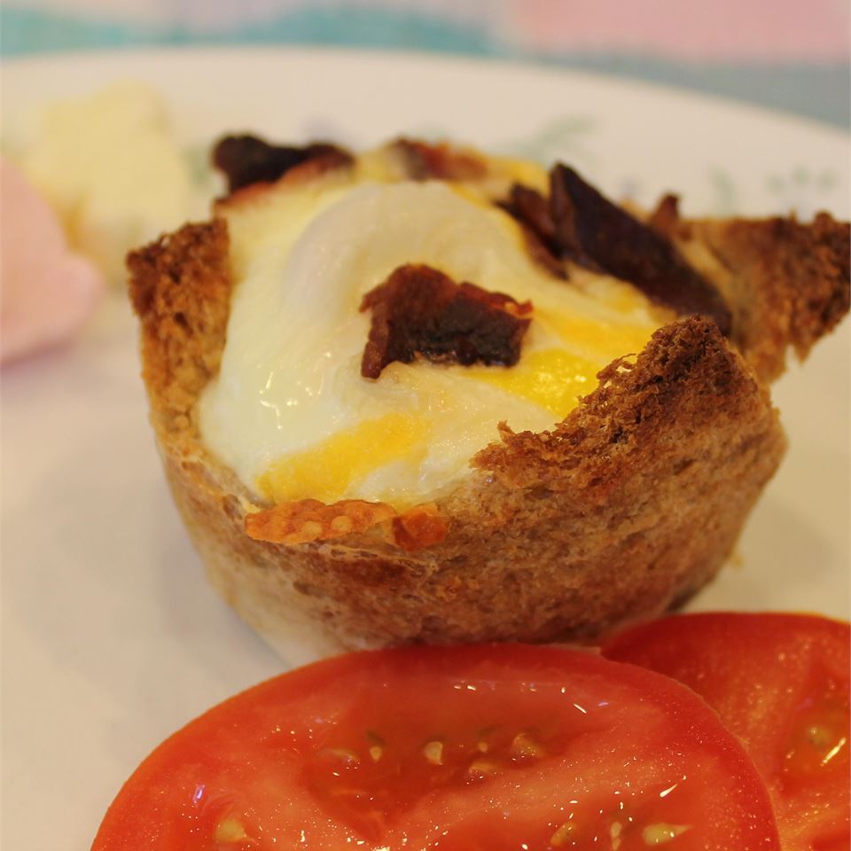 Mom's Baked Egg Muffins image
