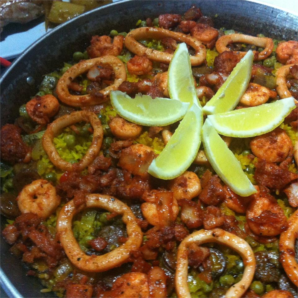 Easy Paella Recipe