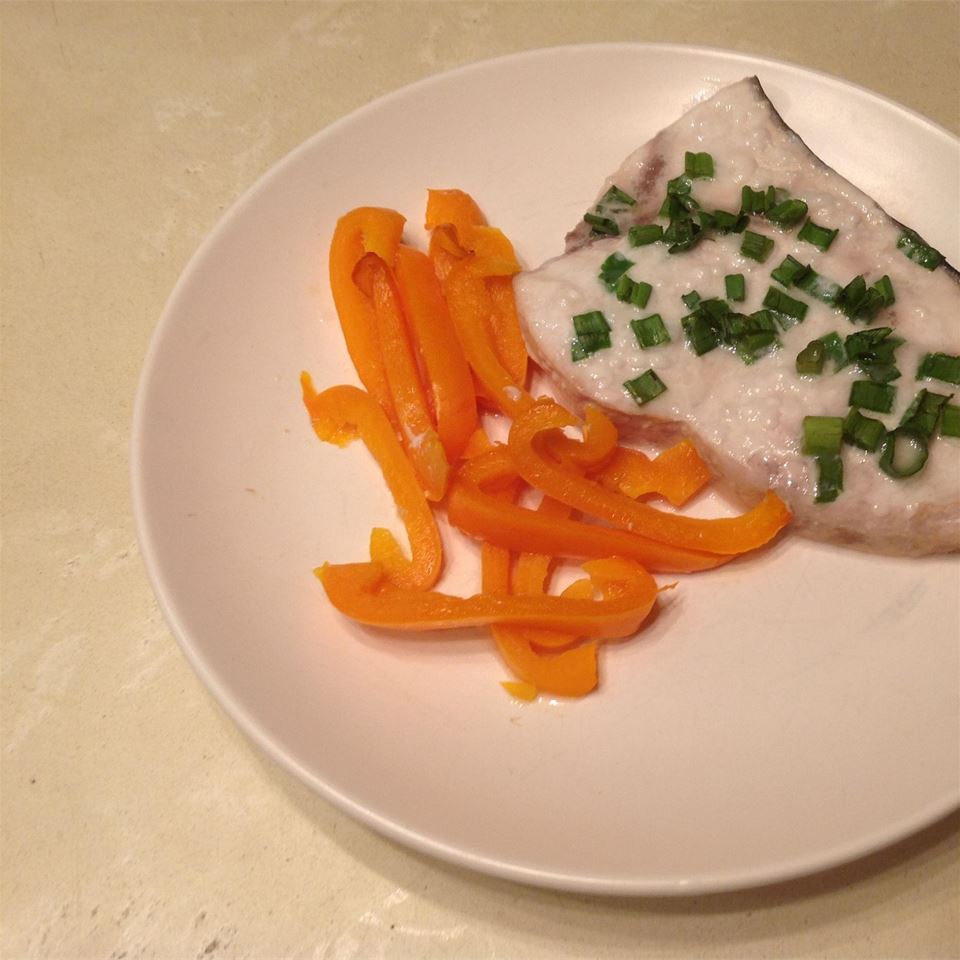 Baked Swordfish in a White Wine Sauce Recipe Allrecipes