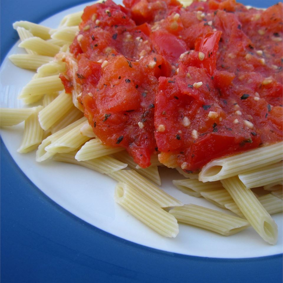 Homemade Tomato Basil Pasta Sauce Recipe Allrecipes Com