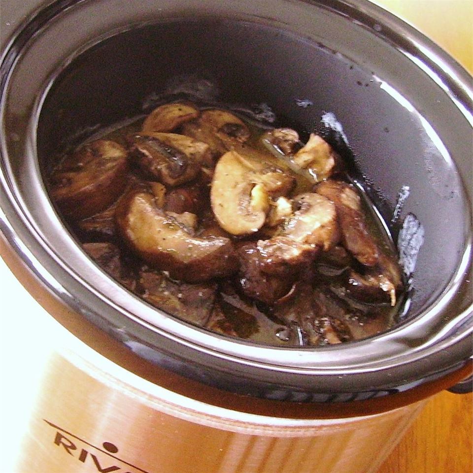 CrockPot Mushrooms Recipe Allrecipes