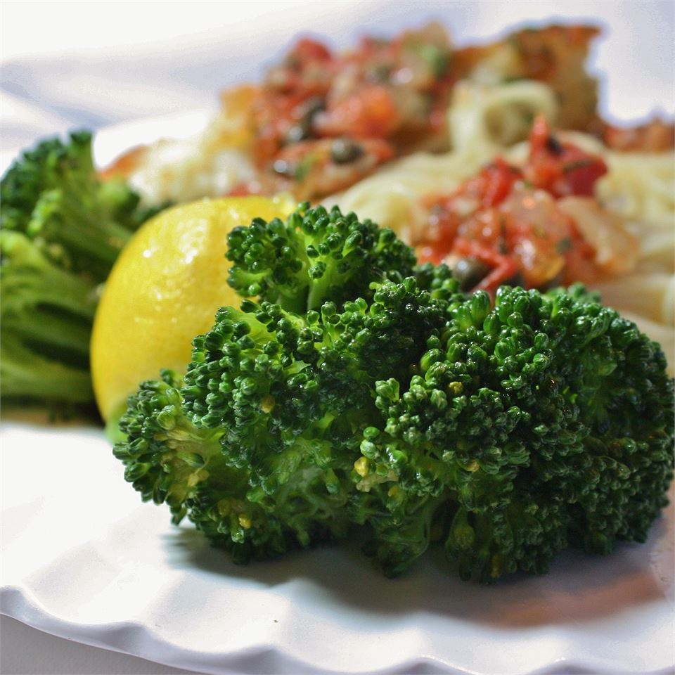 Easy Lemon and Garlic Broccoli image