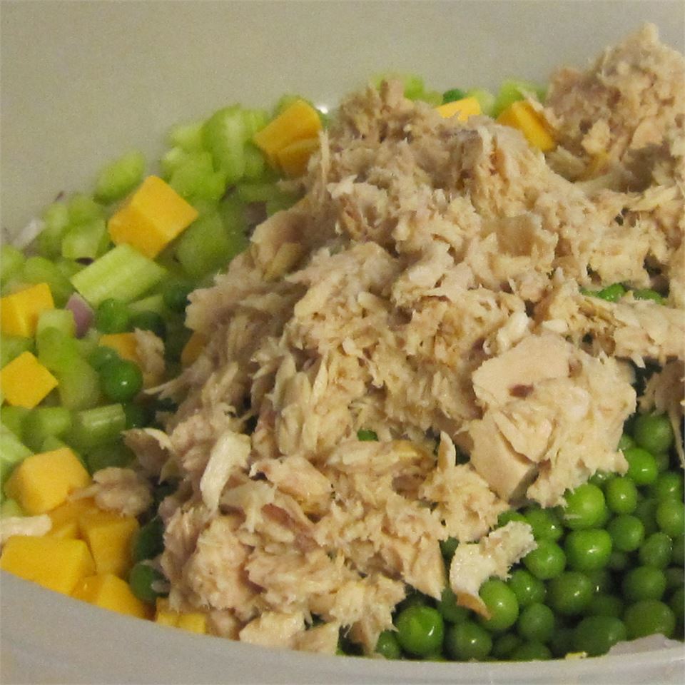 Grandma Wells' Tuna Macaroni Salad image