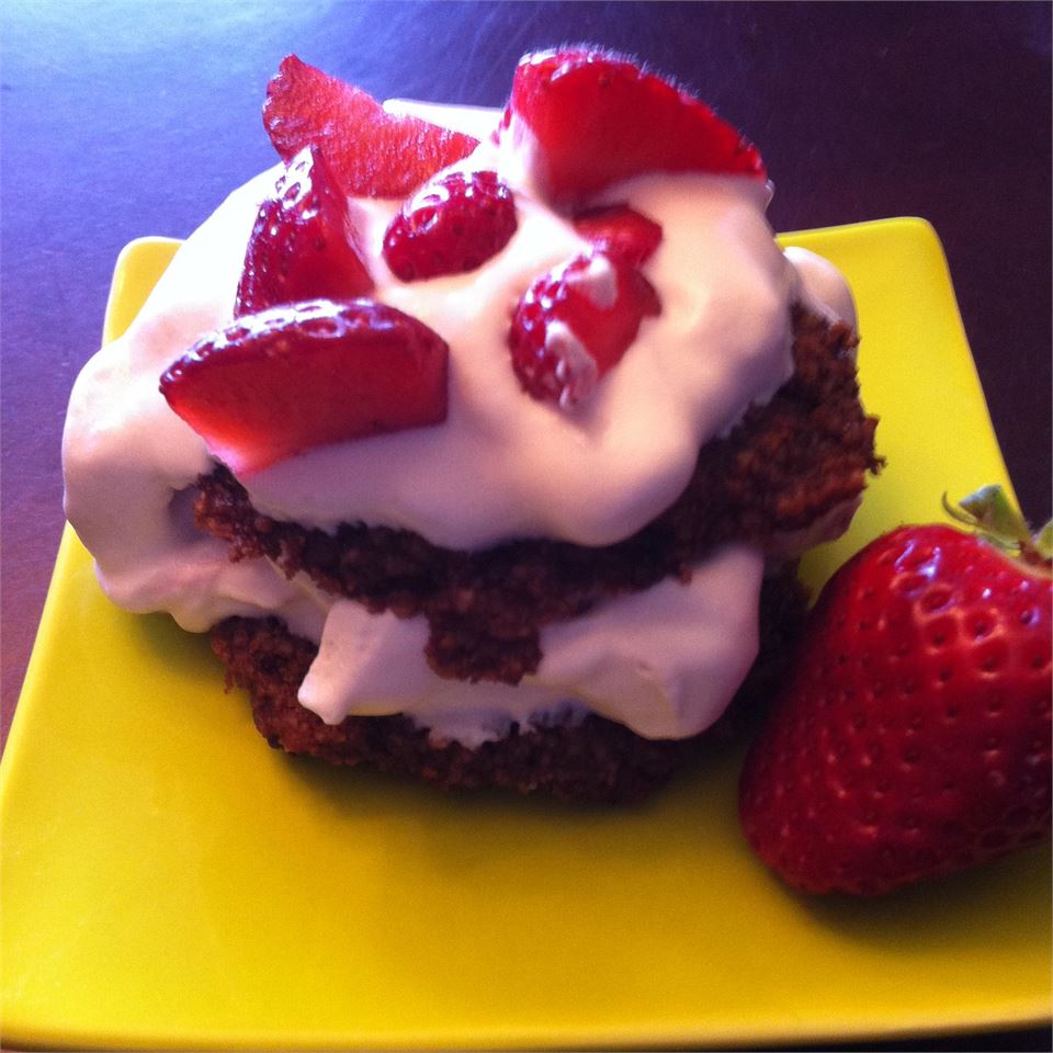 Gluten-Free Chocolate Strawberry Shortcake_image