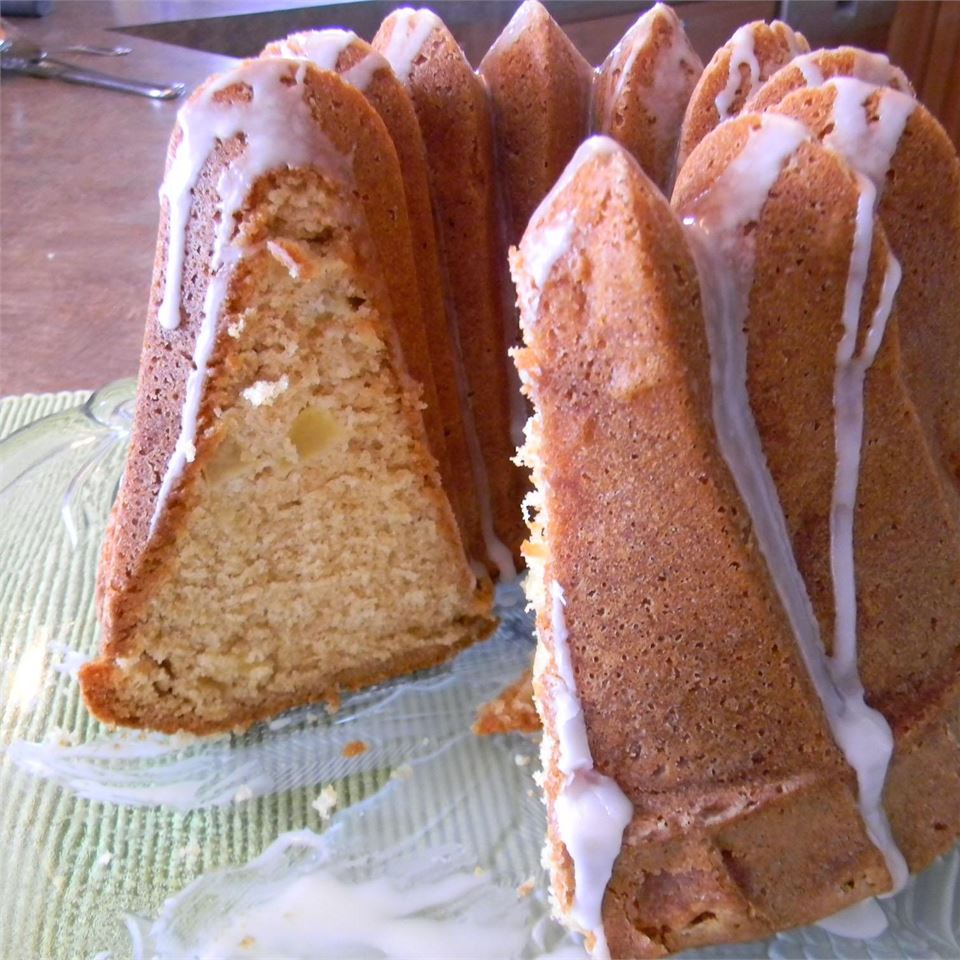 Apple Bundt Cake image