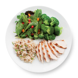 Diet Challenge Tip 9: Make Half Your Plate Veggies - EatingWell