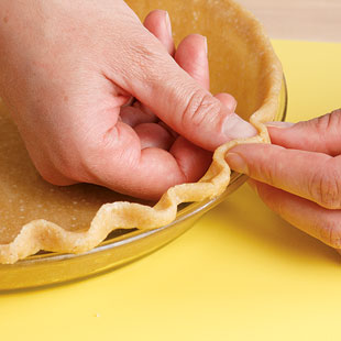 How to Flute or Crimp Pie Crust - EatingWell